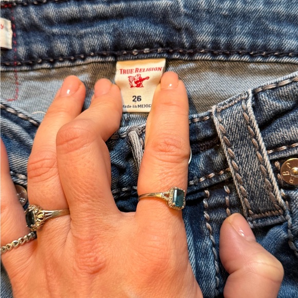 True Religion Blue Women's Jeans - Picture 2 of 3